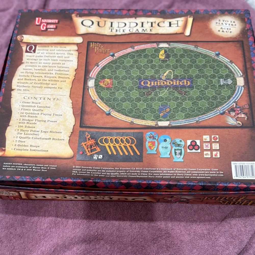 Vintage “Harry Potter Quidditch The Game”